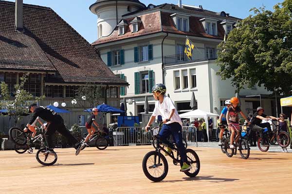 Mobilitätstag in Langenthal
