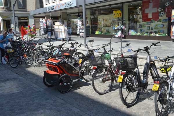 Velos Marktgasse Langenthal