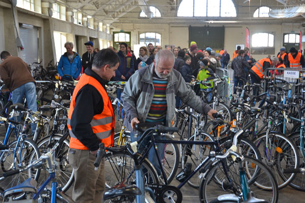 Velobörse in Langenthal